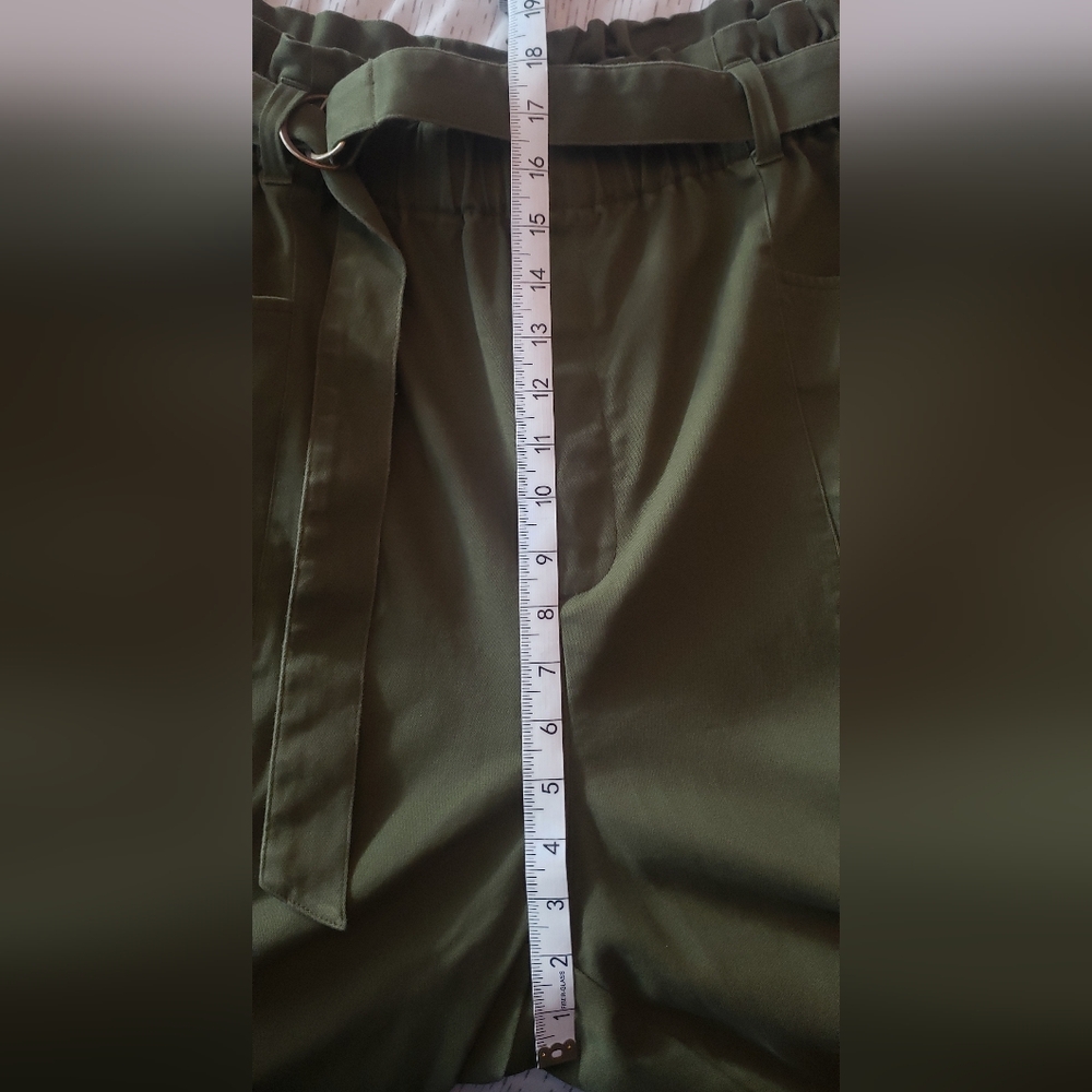 AVA & VIV Olive Green Women's Pants 🤍 - Picture 7 of 10